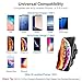 Wireless Car Charger Mount, Auto Clamping 10W/7.5W Qi Fast Charging Car Phone Holder Air Vent Windshield Dashboard Compatible iPhone Xs/Xs Max/XR/X/ 8/8 Plus, Samsung Galaxy S10/S9/S8/S8+ (Black 1)