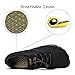 hiitave Men Barefoot Water Shoes Beach Aqua Socks Quick Dry for Outdoor Sport Hiking Swiming Surfing