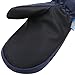 SimpliKids Children's Snow Mittens Insulation Waterproof Winter Boys Ski Mittens,S,Navy