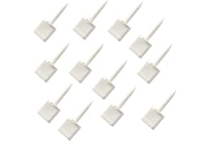 DTTRA 12PCS 5.5cm Outdoor Nylon Target Nail Plastic Archery Paper Target Face Pins Bow and Arrow Archery Supplies