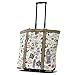 Olympia USA Cosmopolitan Rolling Shopper Tote Carry-On Luggage