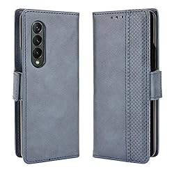Lopnord Galaxy Z fold 3 Wallet Case, Phone Case for
