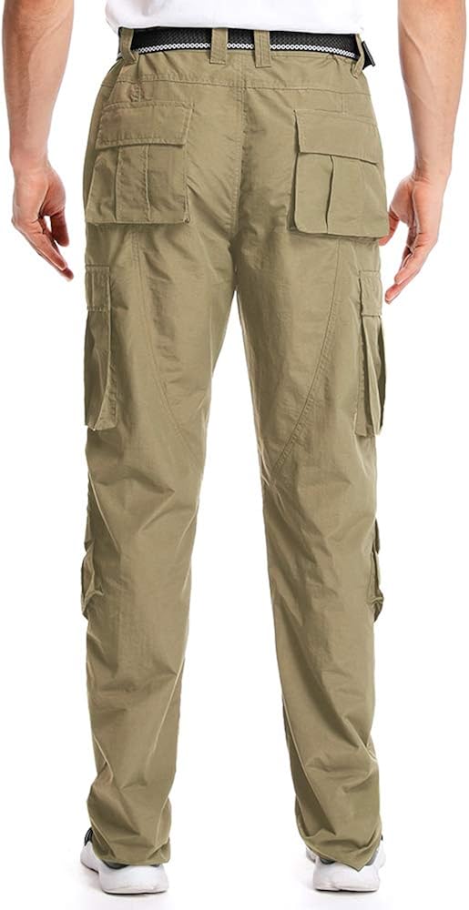 men's outdoor quick dry cargo pant
