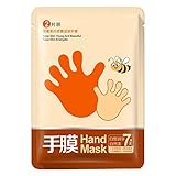 Weixinbuy Honey Baby Hand Spa Remove Hard Dead Skin Whitening Peeling Mask