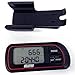 Geared2U Pedometer Advanced 3D Technology - Activity & Fitness Tracker for Walking - Hiking - Power Training - Aerobic Exercise - Monitoring Goals - No Risk
