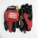 Hoonigan Knuckle Buster Mechanic Gloves | Full Finger Motorsport Riding Gloves | Perfect for Car and Drifting Enthusiasts, Mechanics and Gear Heads