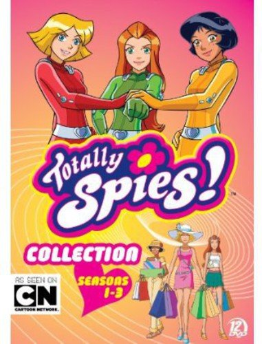 Totally Spies Collection Seasons 1 3 Ntsc Us Import Amazon De Dvd Blu Ray