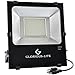 GLORIOUS-LITE 150W LED Flood Light, 11000lm Super Bright Work Lights, 6500K White Light, IP66 Waterproof Outdoor Flood Lights Fixture for Playground, Basketball Court, Garage, Backyard primary