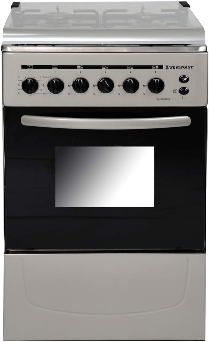 Westpoint 50cm Gas Range Oven WCLM5040G6IG price in UAE Amazon UAE