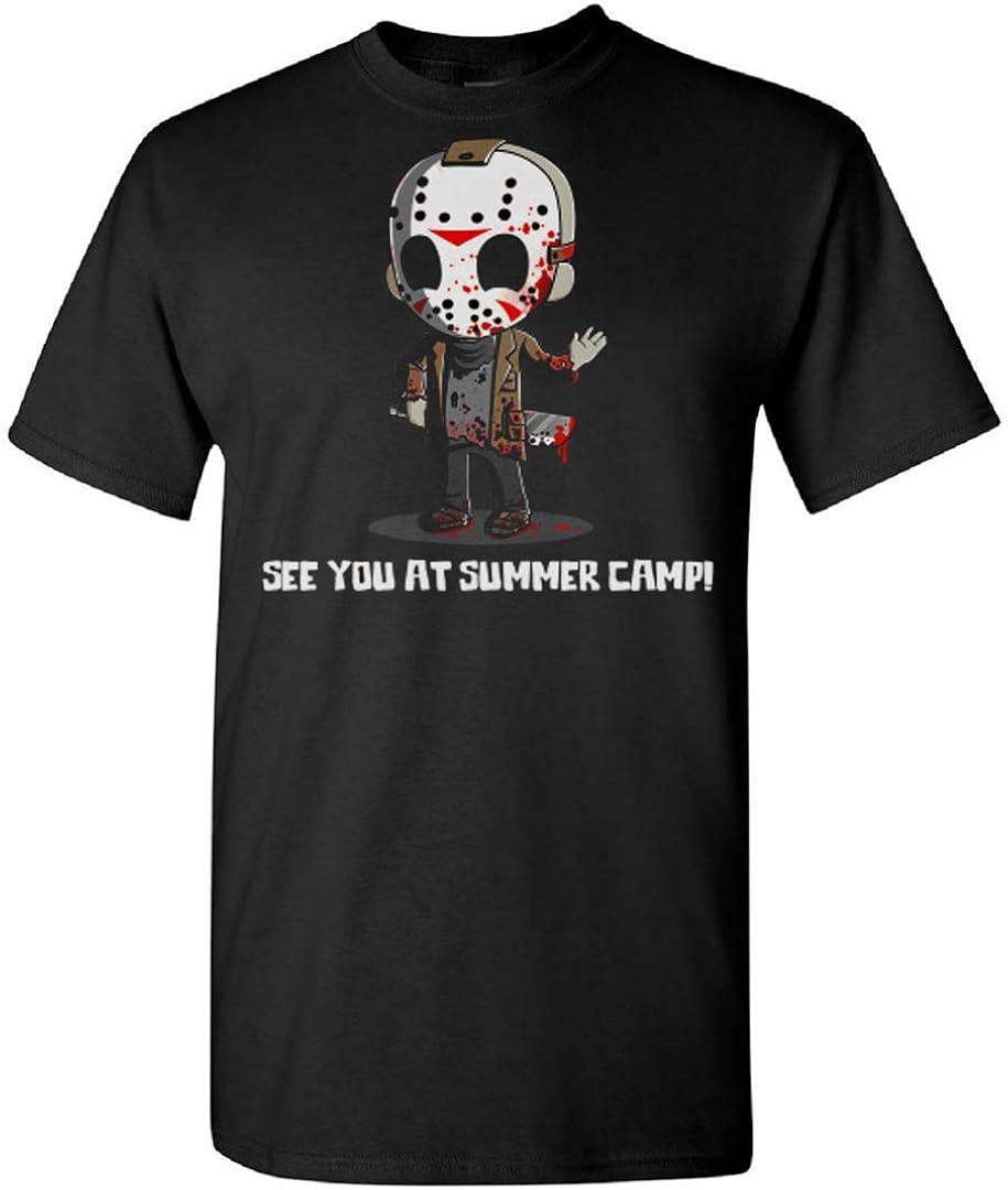 fun at camp jason shirt