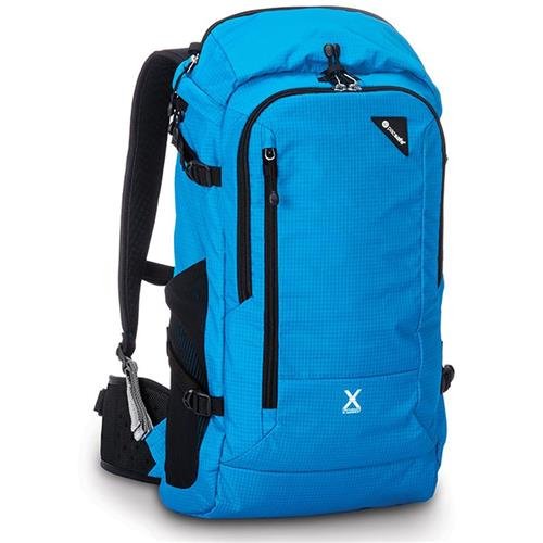 Pacsafe venturesafe x30 anti-theft adventure backpack, hawaiian b…