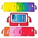 Tab 3, 7, Tab 4 Case, Kids Shock Proof Foam Case Cover Stand for Samsung Galaxy Tab 3, 7, Tab 4 (7.0) P3200/ T110/ T210/ T230 (Blue)