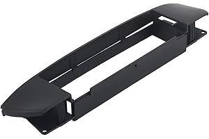 OPPWONG 1Din Radio Fascia, Car Stereo CD Trim Dash Plate Frame, Car Audio Video Installation Products with Seamless Fitment, 