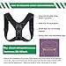 Posture Corrector Support for Man and Women, Effective and Comfortable Adjustable Back Corrector Brace, Clavicle Cervical Wearable Support for Upper Back. Shoulder & Neck Pain Relief