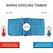 Cooling Towel, Instant Chilling Cold Towels for Sports, Swimming, Women, Yoga, Workout, Athletes, Gym, Neck, Golf, Travel Camping & More (12