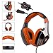 SADES A60 7.1 Surround Stereo PC Pro USB Gaming Headset Headphone with High Sensitivity Mic Vibration(Electroplating Version)thumb 1