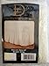 Dainty Home Queen/King Wrap Around Eyelet Bed Ruffle, Ivory