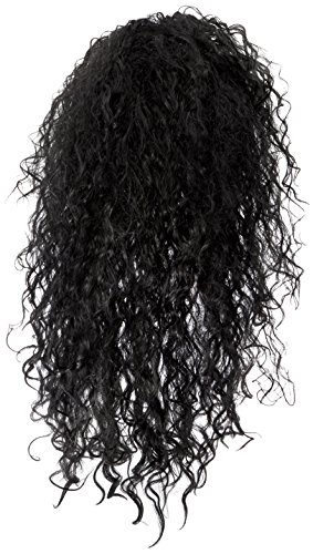 Vanessa Express Synthetic Hair Half Wig Super Weave Las Mogan 1B