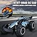 Rainbrace RC Racing Car Remote Control Car High Speed RC Car Fast RC Truck Rechargeable Radio Controlled Car RC Race Car Toys for Boys Girls Kids Age 5 16 Year Old Gift Present Blue
