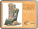 Edward Gorey - Bibliophile With Cats: 100 Piece Puzzle