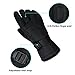 WATERFLY Mens Winter Gloves Snow Gloves Warm Waterproof Windproof Ski Gloves Snowmobile