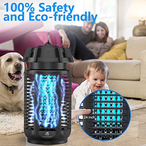 Homesuit Bug Zapper Outdoor and Indoor 20W, 4300V Electric Mosquito
