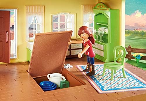la casa de lucky playmobil