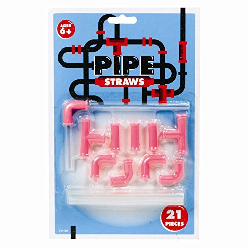 Straw Connectors Bendy Party Straws DIY Plastic Pipe Reusable Drinking