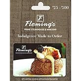 Flemings Prime Steakhouse & Wine Bar Gift Card