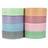 Crafty Rabbit Stripe Washi Tape - Set of 8 Rolls - 262 Feet Total - Multicolor