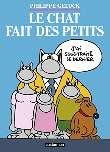 Le Chat, tome 20 : Le Chat fait des petits (Coffret 3 Volumes) (Les albums du Chat (20)) (French Edition) by Philippe Geluck