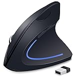 MAXAH Rechargeable 2.4G Vertical Wireless