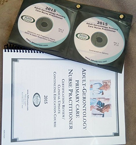 Barkley Adult Gerontology Primary Care Nurse Practitioner Review CD's