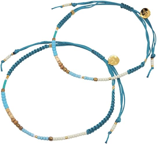 Amazon アンクレット ペア カップル ゴールド 2点セット ブルー 日本製 つけっぱなし 金属 アレルギー アンクレット 通販