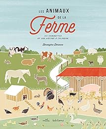 Les  animaux de la ferme