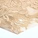 Infant Props BQUBO Soft Newborn Baby Photography Romper Fashion Lace Playsuit White and Black Clothes (Beige)