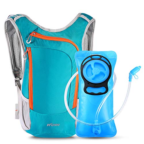 Hydration Pack,Hydration Backpack with 2L Hydration Bladder Lightweight