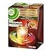 Air Wick Color-Changing Scented Candle, Apple Cinnamon Medley, 4.23 Ounce