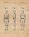 Original Star Wars C3PO Patent Art Poster Print - Set of 1 (One 11x14) Unframed - Great Wall Art Decor Gift for Home, Office, Studio, Garage, Man Cave, Kids Room, Student, Showroom, Movies Fan