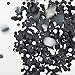 picwrap Confetti Circles 1/2 Inch Small 1 Color 8000 Plus Circles White and Black