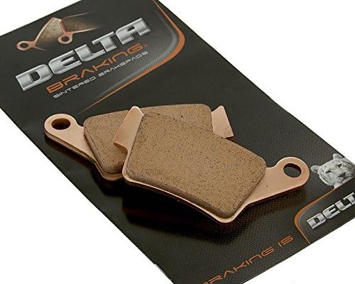 Brake Pads Delta Braking Sinter DB2240RDN for CCM 400 CR Cafe Racer/Street Year of construction 07-09 (Rear)