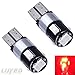LUYED 2 X 240 Lumens Super Bright 5630 6-EX Chipsets Canbus W5W 194 168 2825 Led Bulbs,Red
