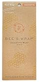 Bee's Wrap Sustainable Reusable Food Storage Baguette Wrap 14