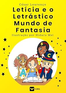 Livro Letícia e o Letrástico Mundo de Fantasia