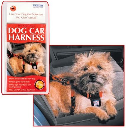 hi craft dog car harness