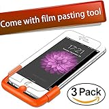 [3 Pack] iPhone 7 Screen Protector, Foxnovo 4.7
