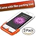 [3 Pack] iPhone 7 Screen Protector, Foxnovo 4.7