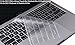 DHZ Ultra Thin Transparent Keyboard Cover Skin for 2017/2016 Released Without Touch Bar MacBook Pro 13