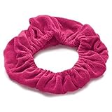 Tassi Terrycloth Hair Holder (Hot Pink)