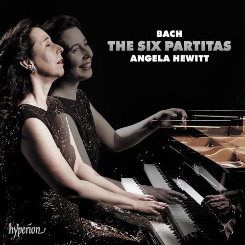 Angela Hewitt, J.S. Bach, Olivier Messiaen, Robert Schumann